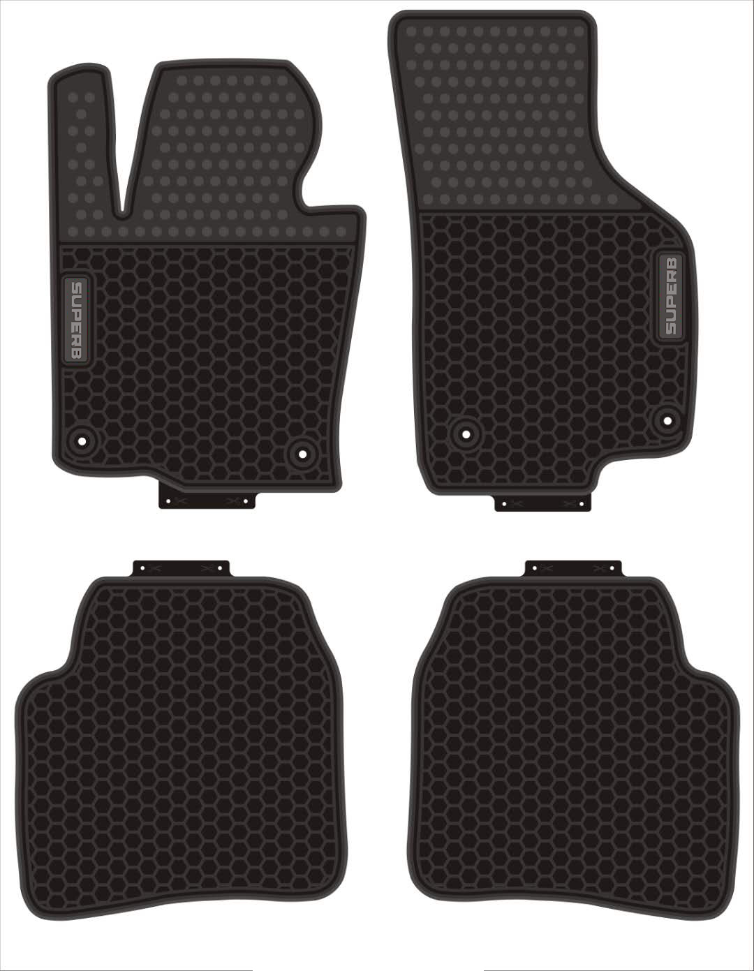 Patosnice gumene Superb 2008-2015 Patosnice gumene Superb 2008-2015