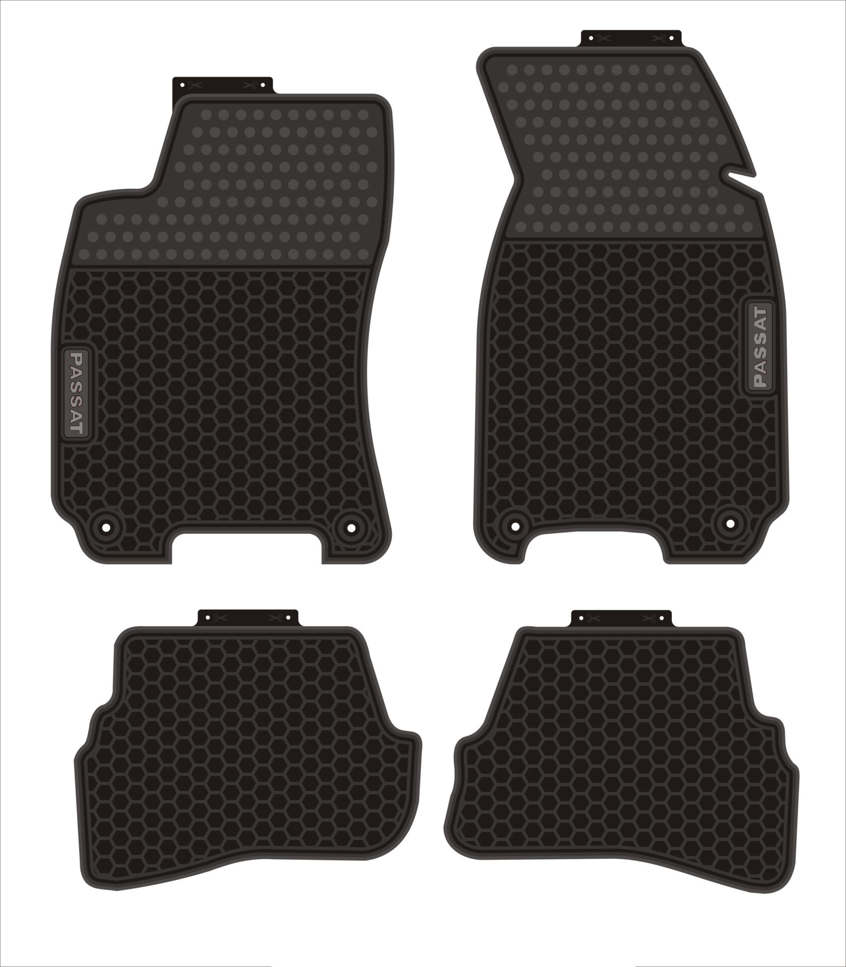 Patosnice gumene VW Passat B5 97-2005