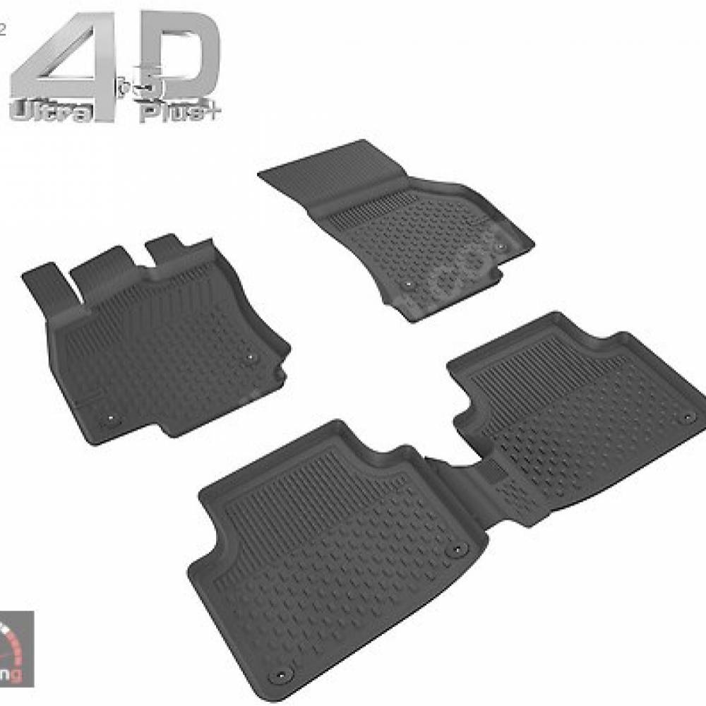 Gumene patosnice (4D) Skoda Kamiq 2019->