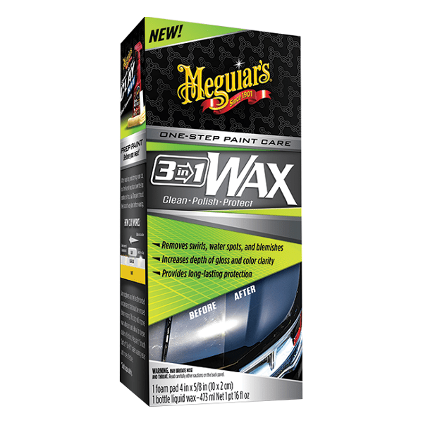 Meguiar’s 3 in 1 WAX