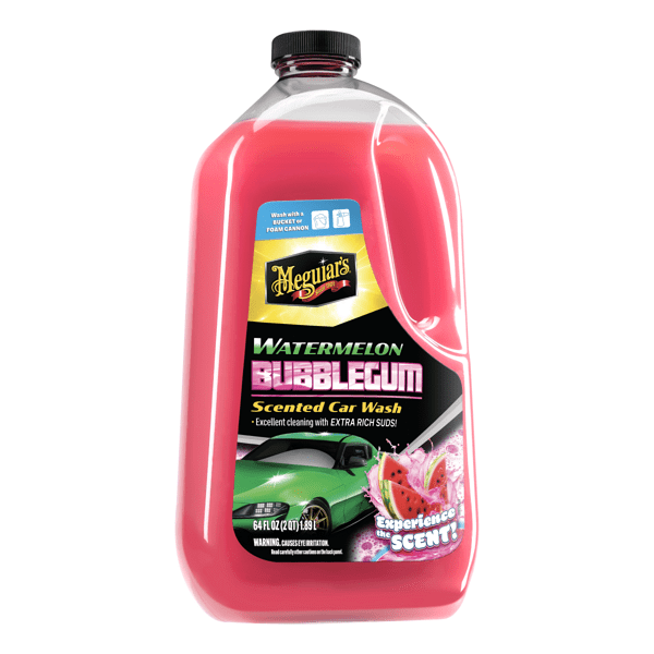 Meguiar’s Watermelon Bubblegum Car Wash