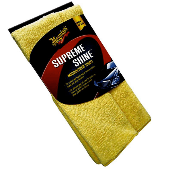Meguiar’s SUPREME SHINE MICROFIBRE TOWEL