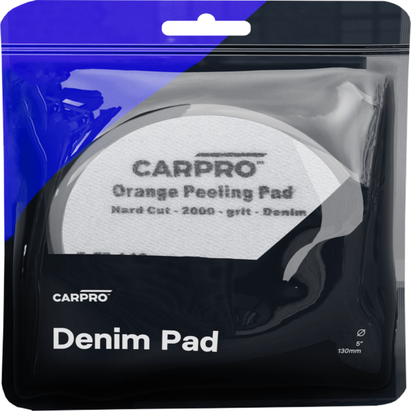 CarPro Denim Polish Pad 135 mm – Polirni Pad za Uklanjanje Narandžine Kore