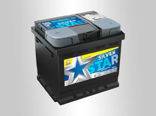 Akumulator Silver Star SLI 47Ah 420A SI11 12V