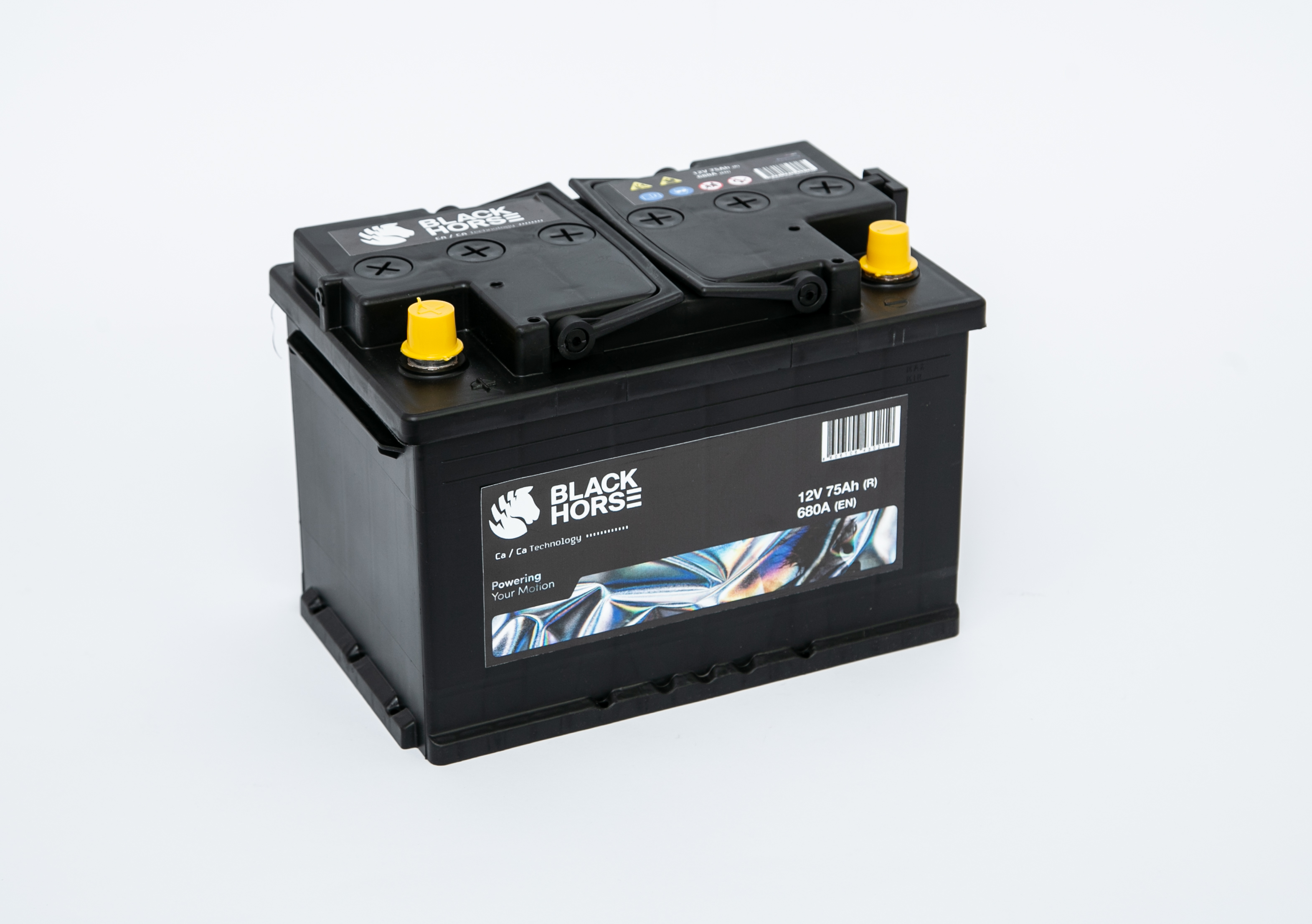 Akumulator Black Horse 75 ah D+