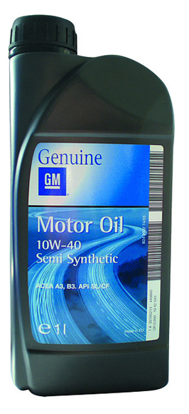 GM motorno ulje 10w-40 1L