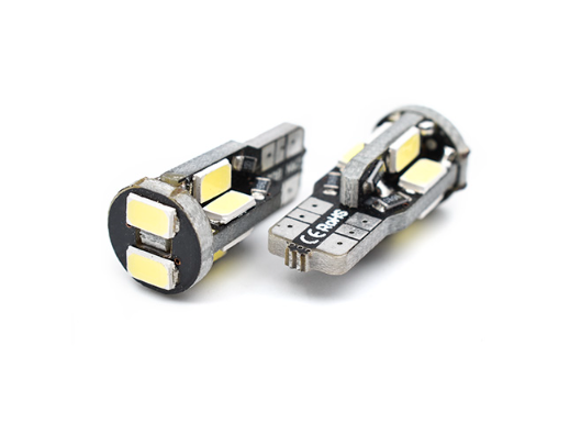 LED pozicije bele T10-10SMD Canbus (2 kom)