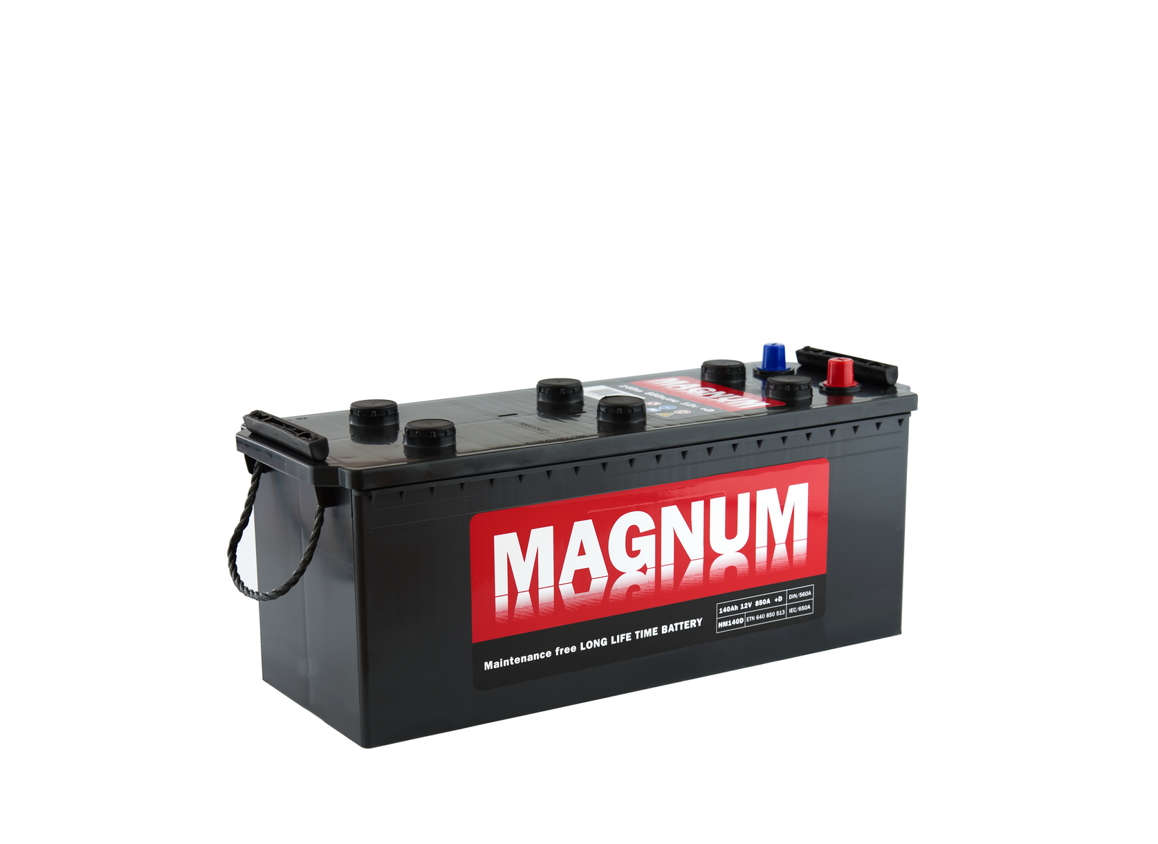 Magnum akumulator 120ah L+