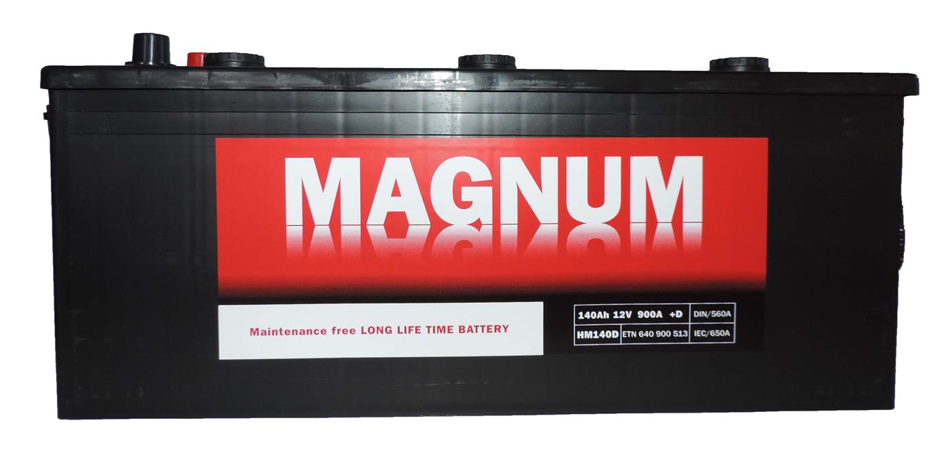 Magnum akumulator 140ah L+