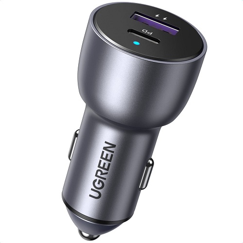 UGREEN CD213 Auto Punjač ALU kućište PD 42.5W