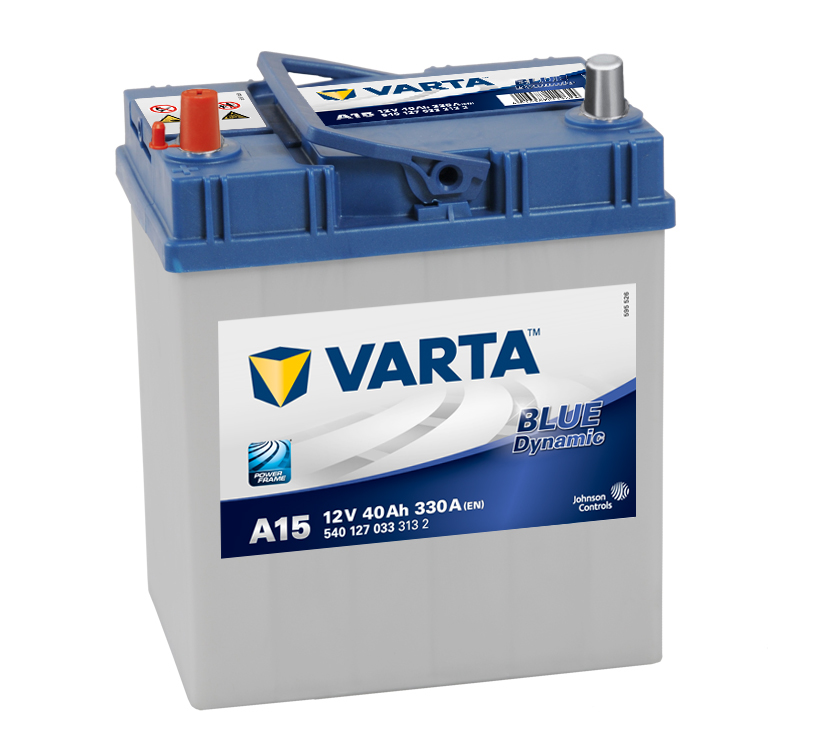 VARTA Akumulator 12V 44Ah 440A BLUE DYNAMIC desno+