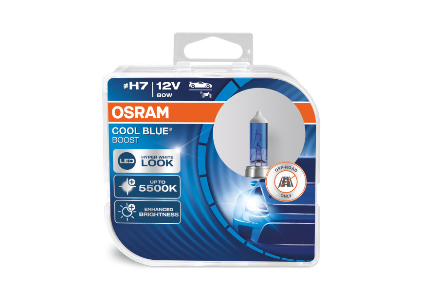 Osram sijalica H7 cool blue boost